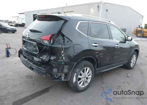 2019 Nissan Rogue Sv z USA, uszkodzony, nr VIN JN8AT2MV2KW379195